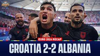 Albania secure a LATE draw versus Croatia | Euro 2024 Recap | Morning Footy | CBS Sports Golazo