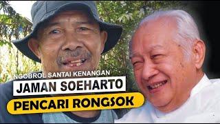 Pemulung Ceritakan Kenangan Jaman Suharto