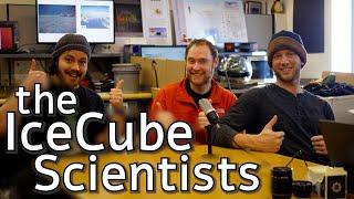 Meet the IceCube Scientists at the South Pole!