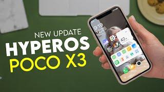 HyperOS Mod Unofficial Build For POCO X3 : What's New and Improved?