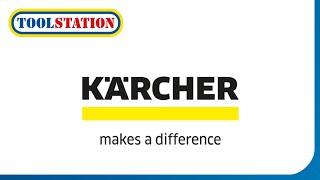 A closer look at the Karcher SC 1 EasyFix Steam Cleaner | Toolstation