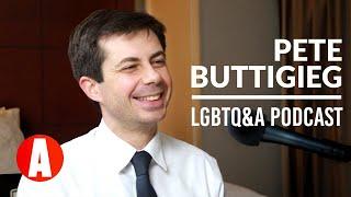 Pete Buttigieg: The Big Gay Interview | LGBTQ&A with Jeffrey Masters