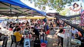 Amazing! Ultimate Chinese BBQ Pork Char Siew Wanton Noodle! #叉烧云吞面 Malaysia Street Food