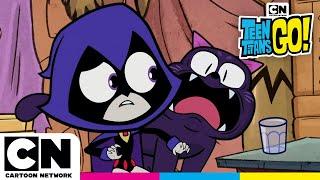 Raven Finds a Secret Dungeon | Teen Titans Go! | @cartoonnetworkuk