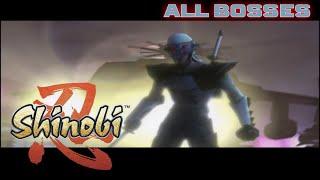 Shinobi PS2 | All Bosses & Ending