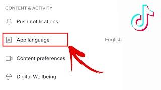 How To Change Language In TikTok in 2025
