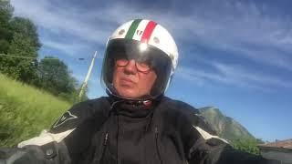 Basilicata on the road   BMW R 1250 GS  lago Sirino in moto