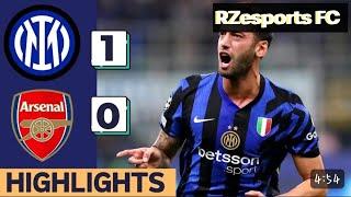 Arsenal vs Inter Milan Extanded Highlight| All goals | Champions League Round 4