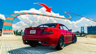 This GTA 5 Stunt Race will make you rage quit...