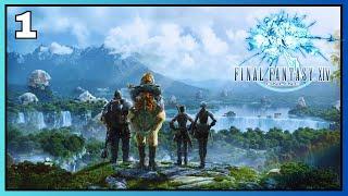 Playing Final Fantasy XIV - A Fresh Start | Let's Play FF14 in 2024 | Ep 1