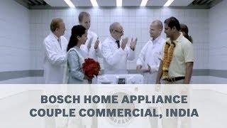 Bosch Home Appliance Couple Commercial, India