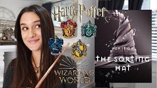 Hogwarts Sorting with the NEW SORTING HAT QUIZ | thatfictionlife