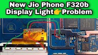 Jio F320b Display Light Problem|| Jio Phone Display Light Jumper