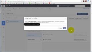 How to assign a Partner to manage your Facebook Ad Account