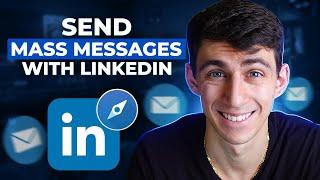 How to send mass messages on LinkedIn Sales Navigator