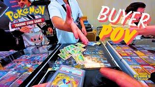 THE HOBBY IS *TOO* HEALTHY | East Bay Card Show | #pokemon #cardshow #buyer #vendor #POV