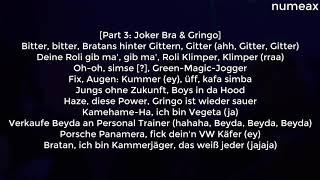 JOKER BRA feat. GRINGO X HASAN K X KALAZH44 Press | LYRICS