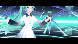 【MMD/2K】 Sea Breeze YYB式 初音ミク