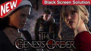 The Genesis Order v0.2121 First Update Download | Black Screen Bug Solution | StarSip Gamer
