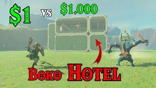 $1 vs $1,000 Bokoblin Hotel | The Legend of Zelda: Tears of the Kingdom