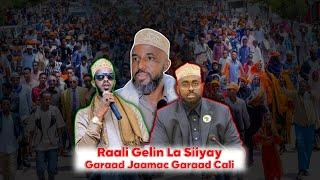 DEGDEG: Suldaanka Guud ee Somaliland oo Raali Gelin Siiyay Garaad Jaamac Garaad Cali