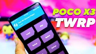 POCO X3 TWRP 3.5.0 3 / 2021