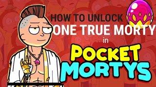 ONE TRUE MORTY | How to unlock legendary character in Pocket Mortys