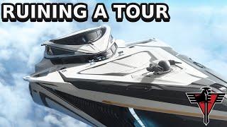 Ruining A Tour