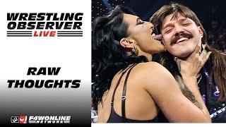 Dom dumps Liv | WWE Raw | Wrestling Observer Live