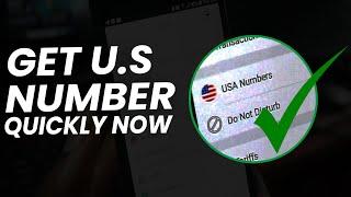 How to Get US Number for WhatsApp | USA Virtual Phone Number