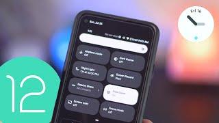 Android 12 - The Latest and Greatest Features!