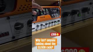 For less than $200 Avid Eleven Rack is still a beast in 2024 #guitar #rock #avid #guitarpedals