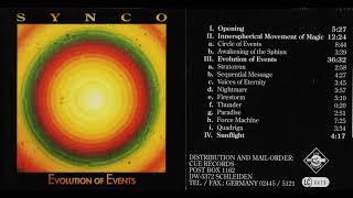 Synco - Evolution of Events (1991) full album