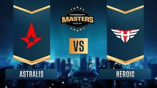 CS:GO - Astralis vs. Heroic [Nuke] Map 1 - DreamHack Masters Spring 2021 - Group B