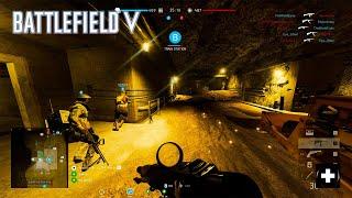 Battlefield 5: Conquest Operation Underground Gameplay (No Commentary)