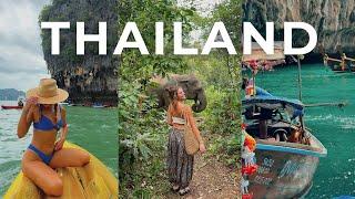 TEN DAYS IN THAILAND | Best trip of my life- Bangkok, Chiang Mai, Phucket, Phi Phi Islands & more