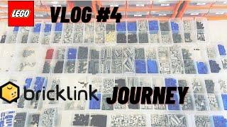 Galactic Bricks Vlog #4 Australian Bricklink Store Journey to 1 Million Parts