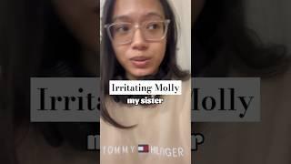 The secret behind Molly's 4 am study vlog | irritating my sister @MollyB214