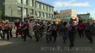 International Folk Music Festival "Play, the accordion!" named after Gennady Zavolokin [subtitled]