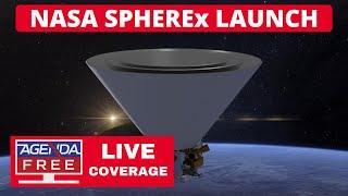 NASA SPHEREx Space Telescope Launch - LIVE Breaking News Coverage