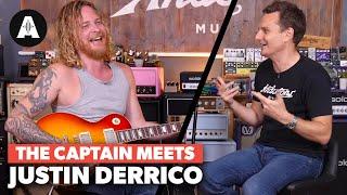 The Captain Meets Justin Derrico! (P!nk, The Voice)