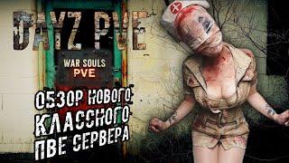 DayZ PVE ОБЗОР НОВОГО КЛАССНОГО СЕРВЕРА  WAR SOULS