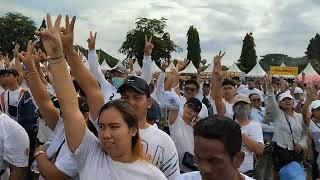 ACARA AKBAR KE DUA DI BALI || PEMENANGAN PRABOWO-GIBRAN || NITI MANDALA || RENON || DENPASAR || BALI