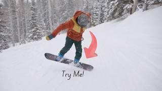 Intermediate Snowboarder? Try These 20 Tricks