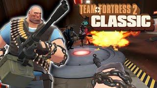 Team Fortress 2 Classic Heavy Gameplay