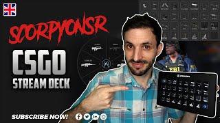 How To Buy Weapons On CSGO (Counter Strike) Using Stream Deck - Tutorial