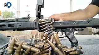 LMG Gun in Pakistan | LMG gun pak army