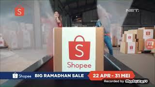 Iklan Shopee Big Ramadhan Sale - Pasti Lebih Besar 30s (2019)