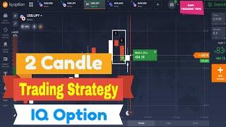 Ultimate Two Candle Trading Strategy| IQ Option Trading Strategy