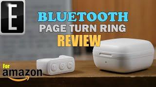 Bluetooth Page Turner for Amazon Kindle App Review | GEVO